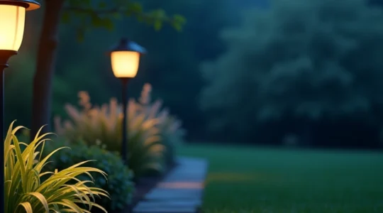 Illumina il tuo giardino