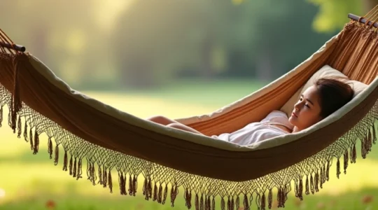 i vantaggi di avere un’amaca in giardino
