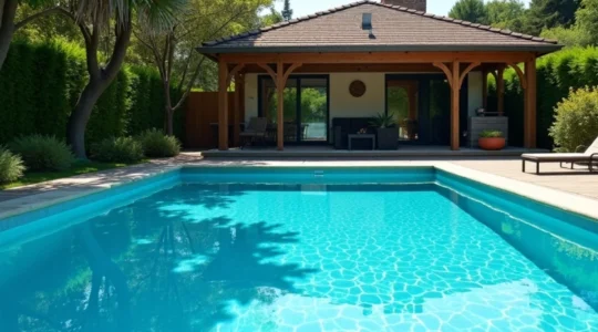 progettare una piscina