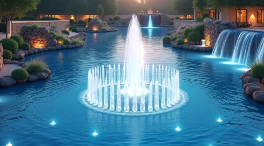 I giochi d’acqua paesaggistici