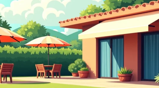 benefici delle tende da giardino